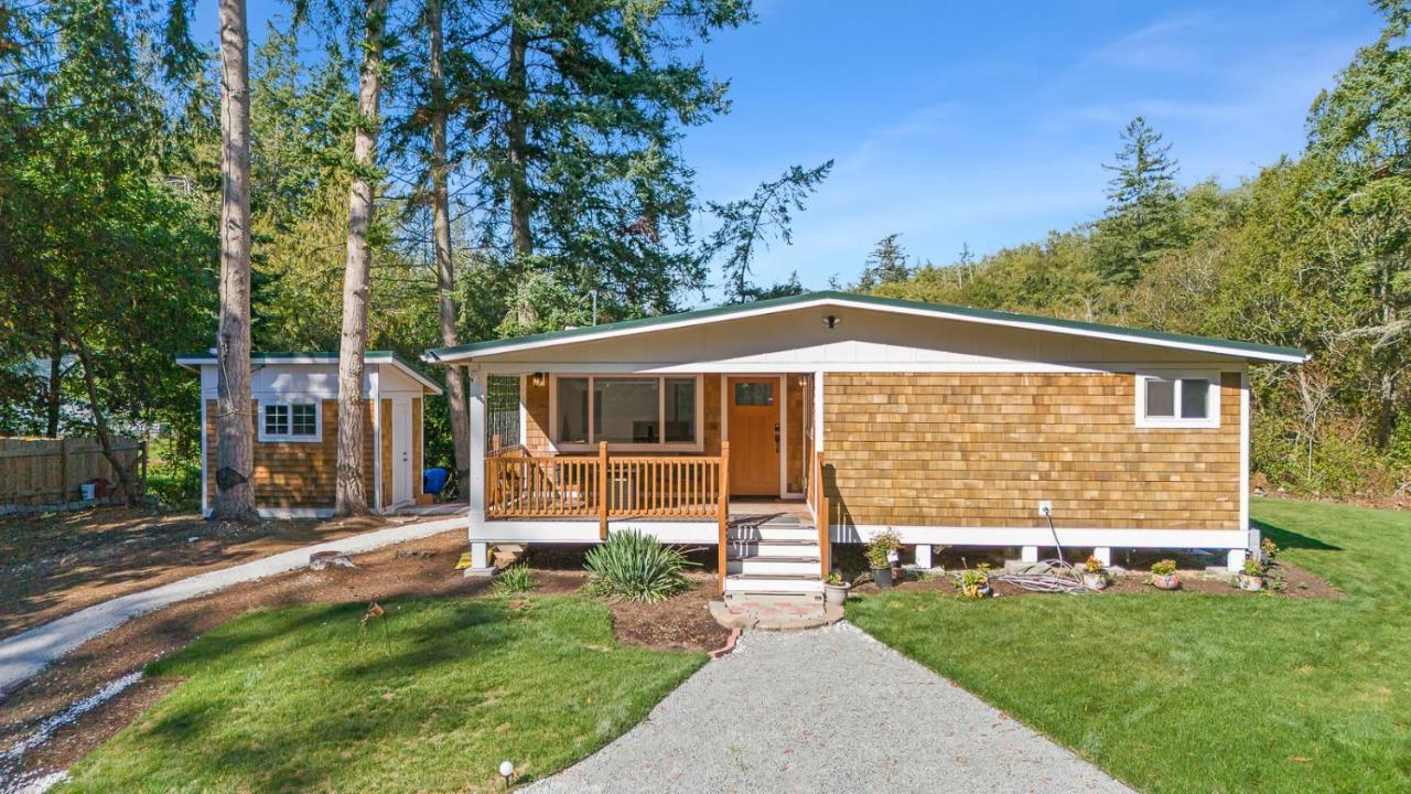 Relajate Y Recargate De Buena Vibra En Nuestras Cabanas De Camano Island Exteriér fotografie