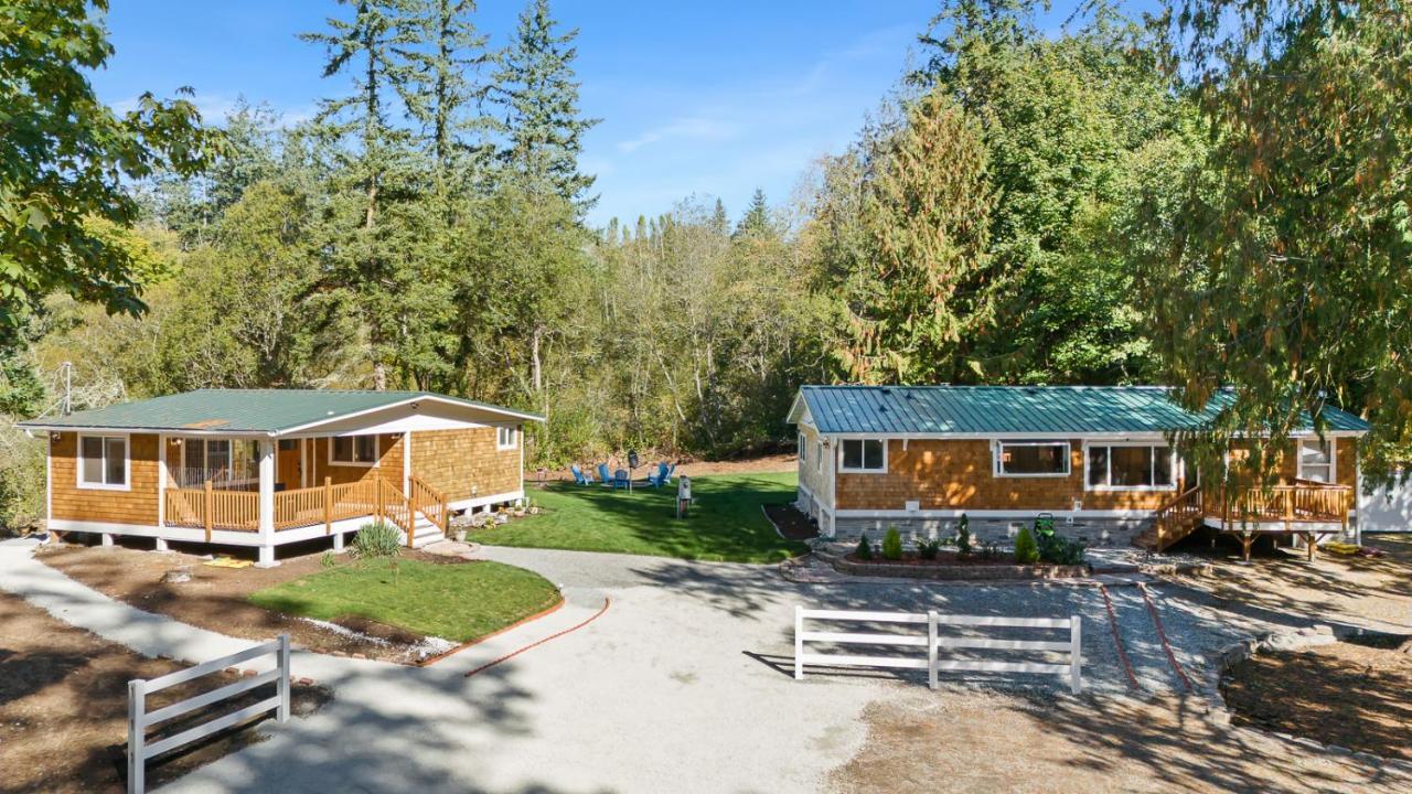 Relajate Y Recargate De Buena Vibra En Nuestras Cabanas De Camano Island Exteriér fotografie