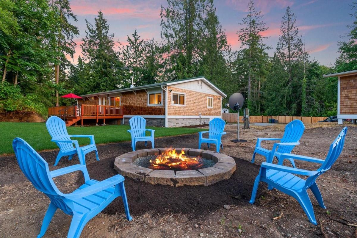 Relajate Y Recargate De Buena Vibra En Nuestras Cabanas De Camano Island Exteriér fotografie
