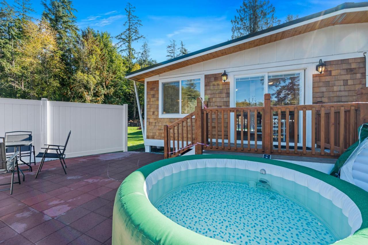Relajate Y Recargate De Buena Vibra En Nuestras Cabanas De Camano Island Exteriér fotografie