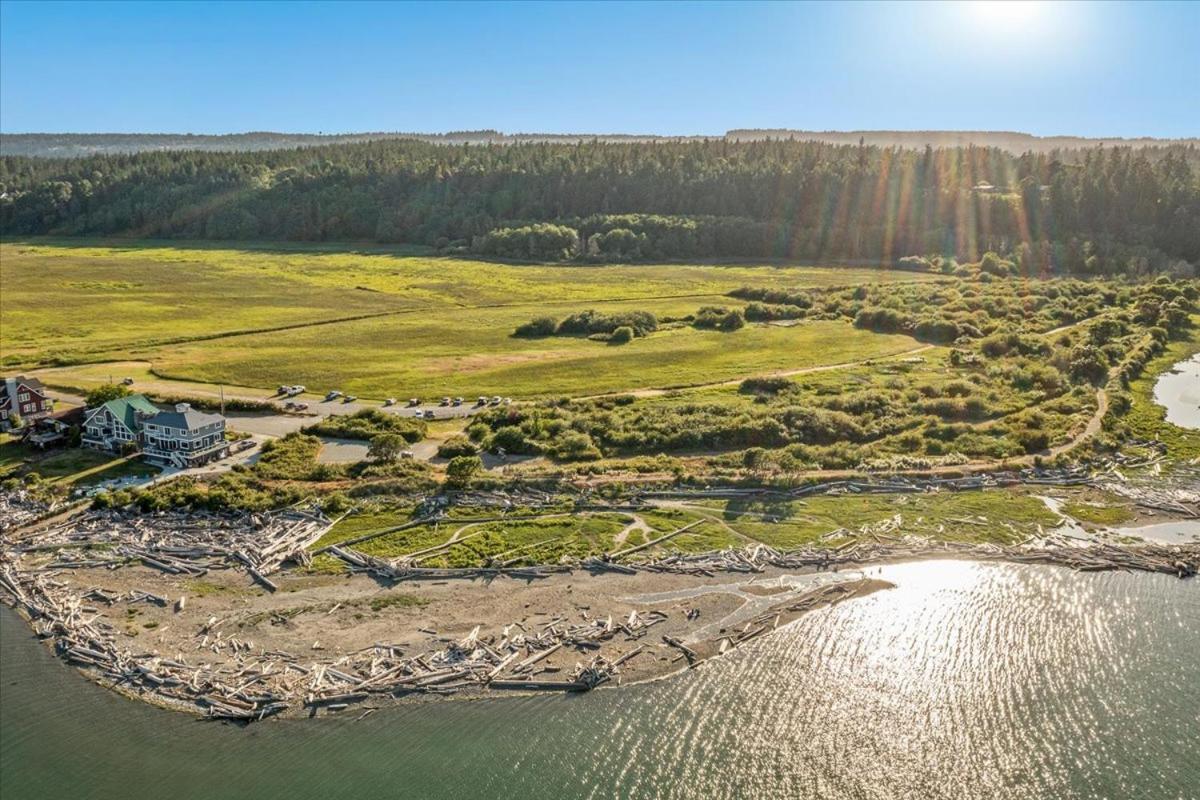 Relajate Y Recargate De Buena Vibra En Nuestras Cabanas De Camano Island Exteriér fotografie